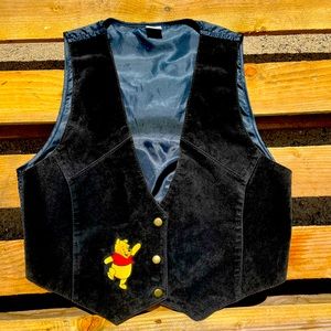 Disney Winnie the Pooh suede vest